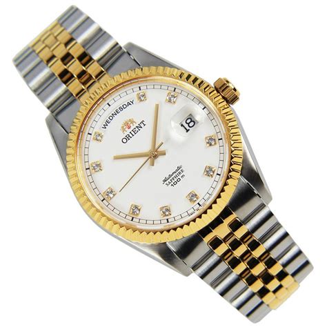 orient datejust